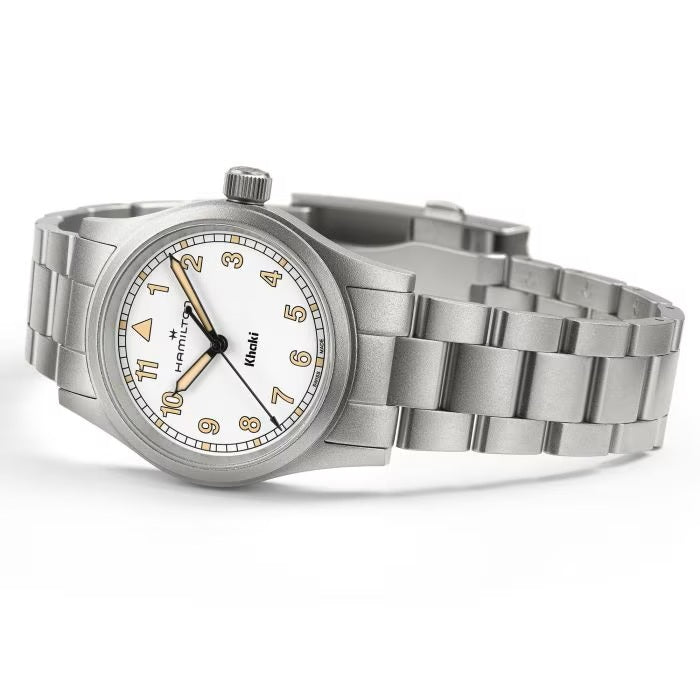 HAMILTON - Khaki Field
Quartz