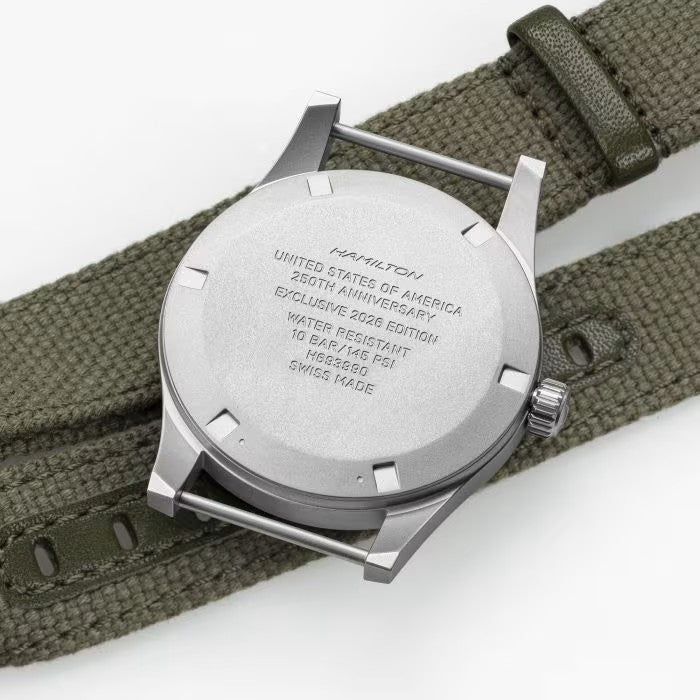 HAMILTON - Khaki Field Mechanical 36mm