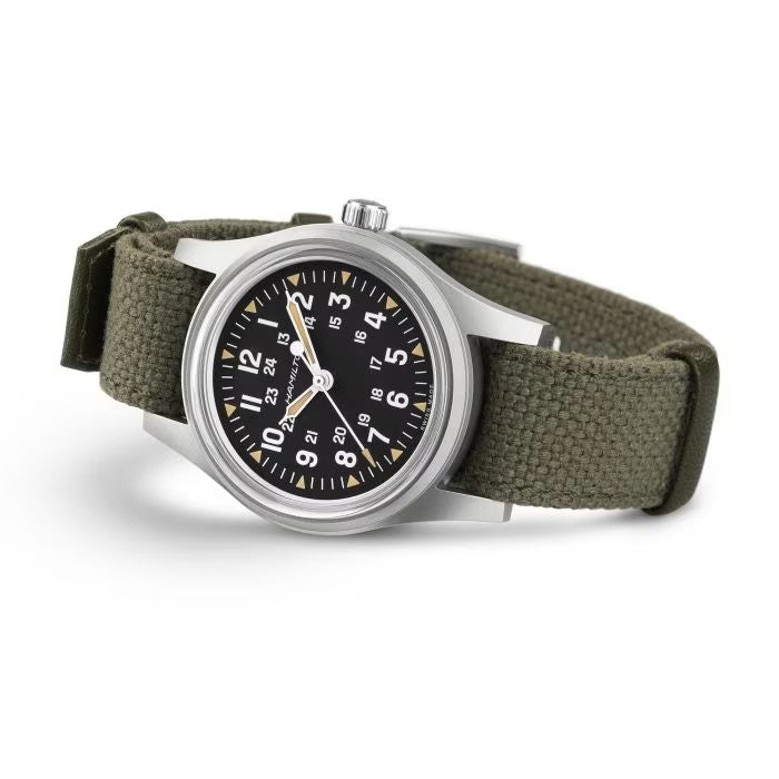 HAMILTON - Khaki Field Mechanical 36mm