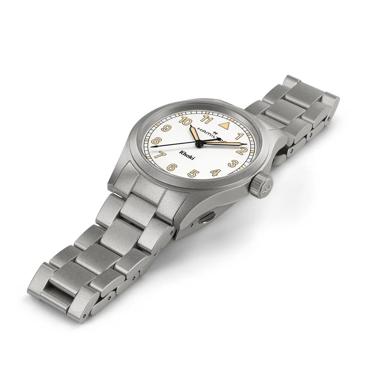 HAMILTON - Khaki Field
Quartz