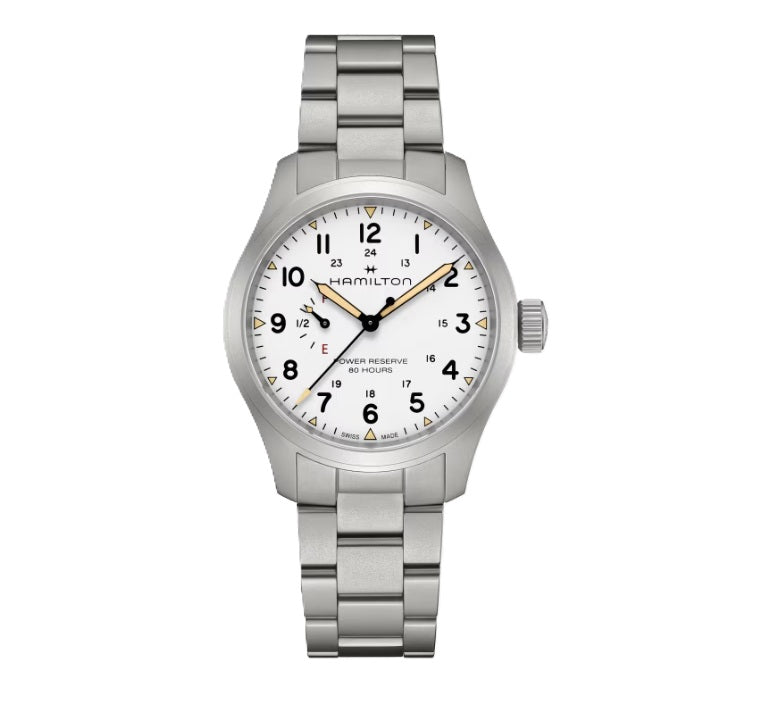 HAMILTON - Khaki Field Mechanical Power Reserve