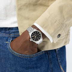HAMILTON - Khaki Field Mechanical Power Reserve