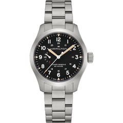HAMILTON - Khaki Field Mechanical Power Reserve
