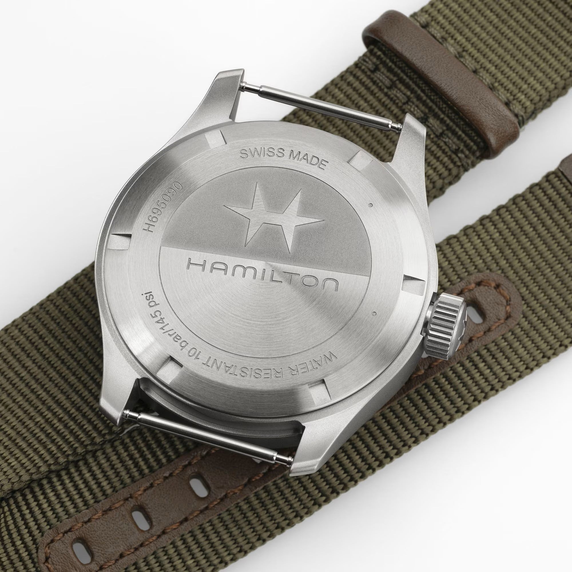 HAMILTON - Khaki Field Mechanical Power Reserve