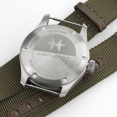 HAMILTON - Khaki Field Mechanical Power Reserve