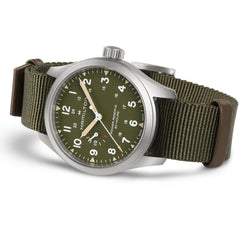 HAMILTON - Khaki Field Mechanical Power Reserve
