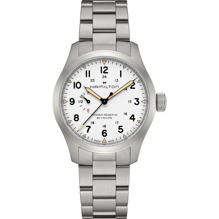HAMILTON - Khaki Field Mechanical Power Reserve