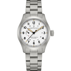 HAMILTON - Khaki Field Mechanical Power Reserve