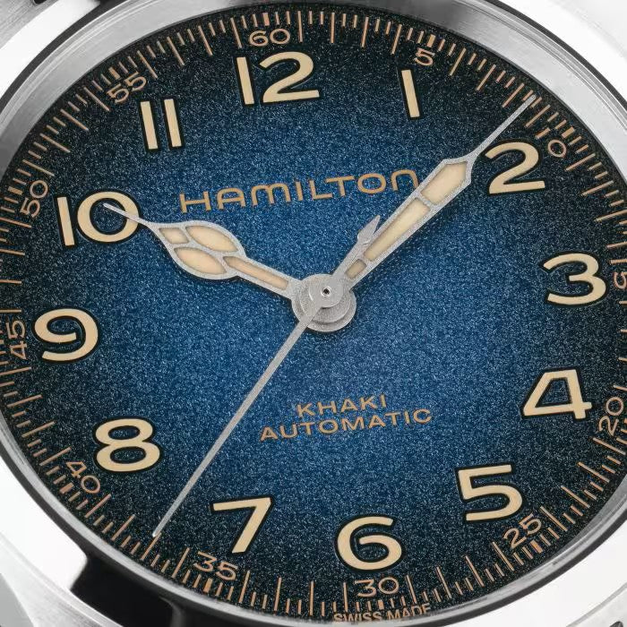 HAMILTON - Khaki Field Murph 38mm