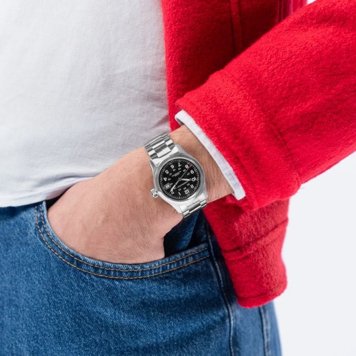 HAMILTON - Khaki Field