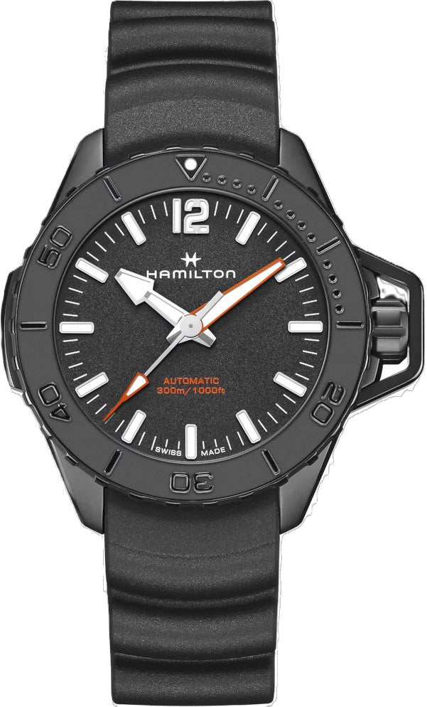 HAMILTON - Khaki Navy Frogman