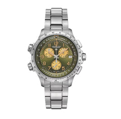 HAMILTON - Khaki Aviation
X-Wind GMT Chrono Quartz