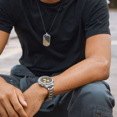 HAMILTON - Khaki Aviation
X-Wind GMT Chrono Quartz