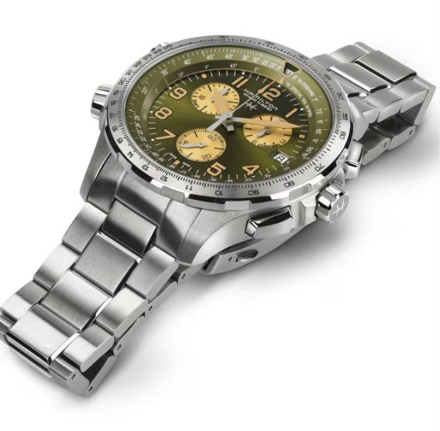 HAMILTON - Khaki Aviation
X-Wind GMT Chrono Quartz