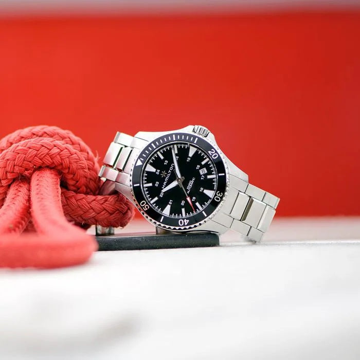 HAMILTON - Khaki Navy Scuba