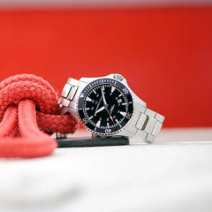 HAMILTON - Khaki Navy Scuba