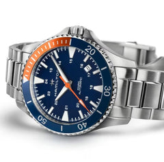 HAMILTON - Khaki Navy Scuba