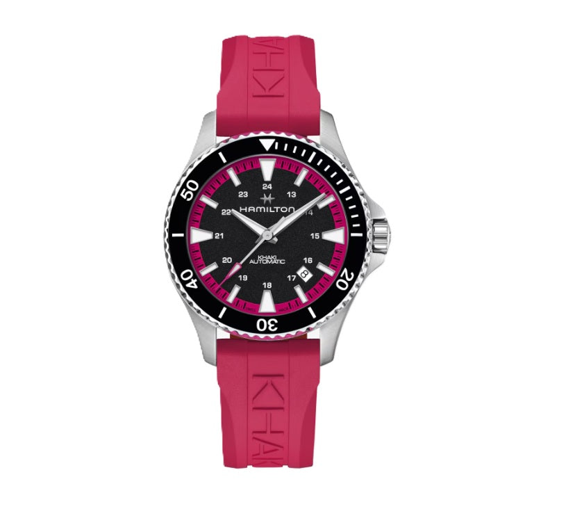 HAMILTON - Khaki Navy Scuba