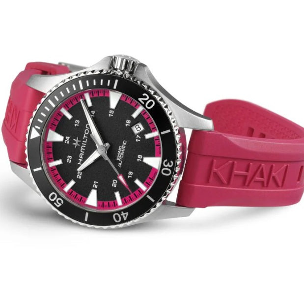 HAMILTON - Khaki Navy Scuba