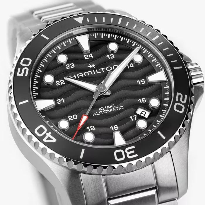 HAMILTON - Khaki Navy Scuba 40mm