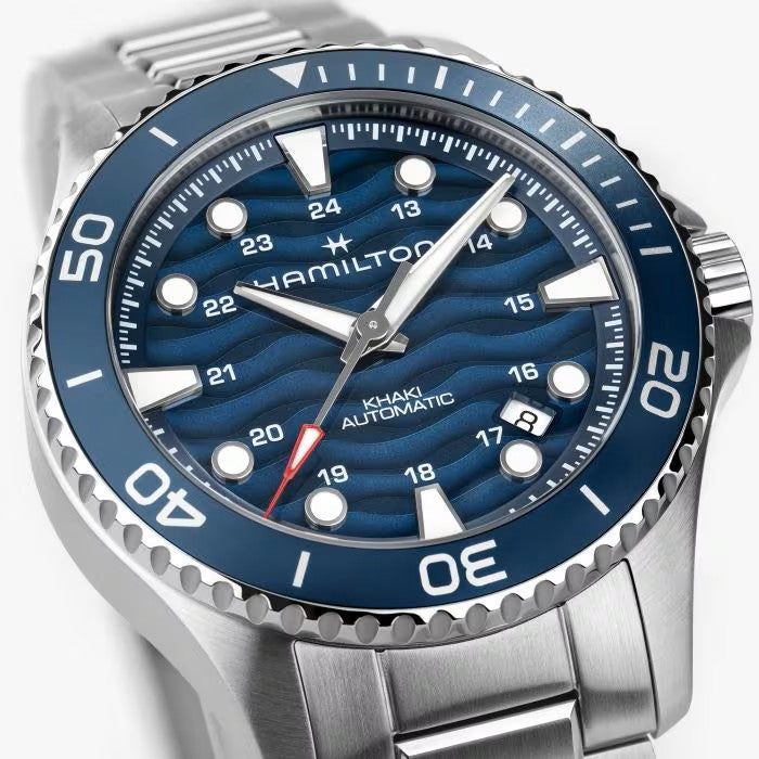 HAMILTON - Khaki Navy Scuba 40mm