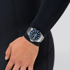 HAMILTON - Khaki Navy Scuba GMT 43mm
