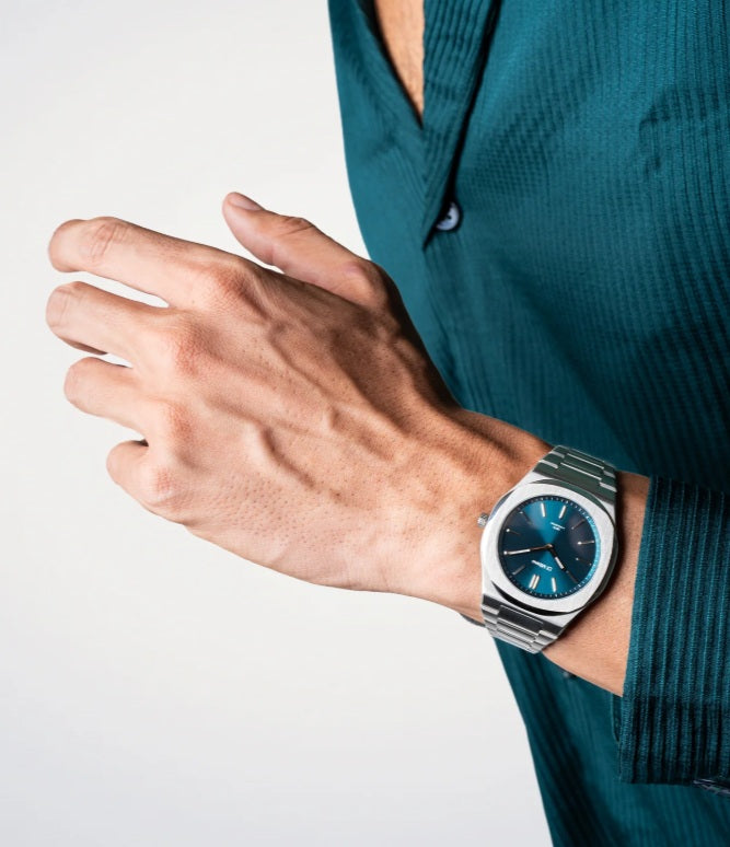 D1 Milano - Ultra Thin Groovy Green