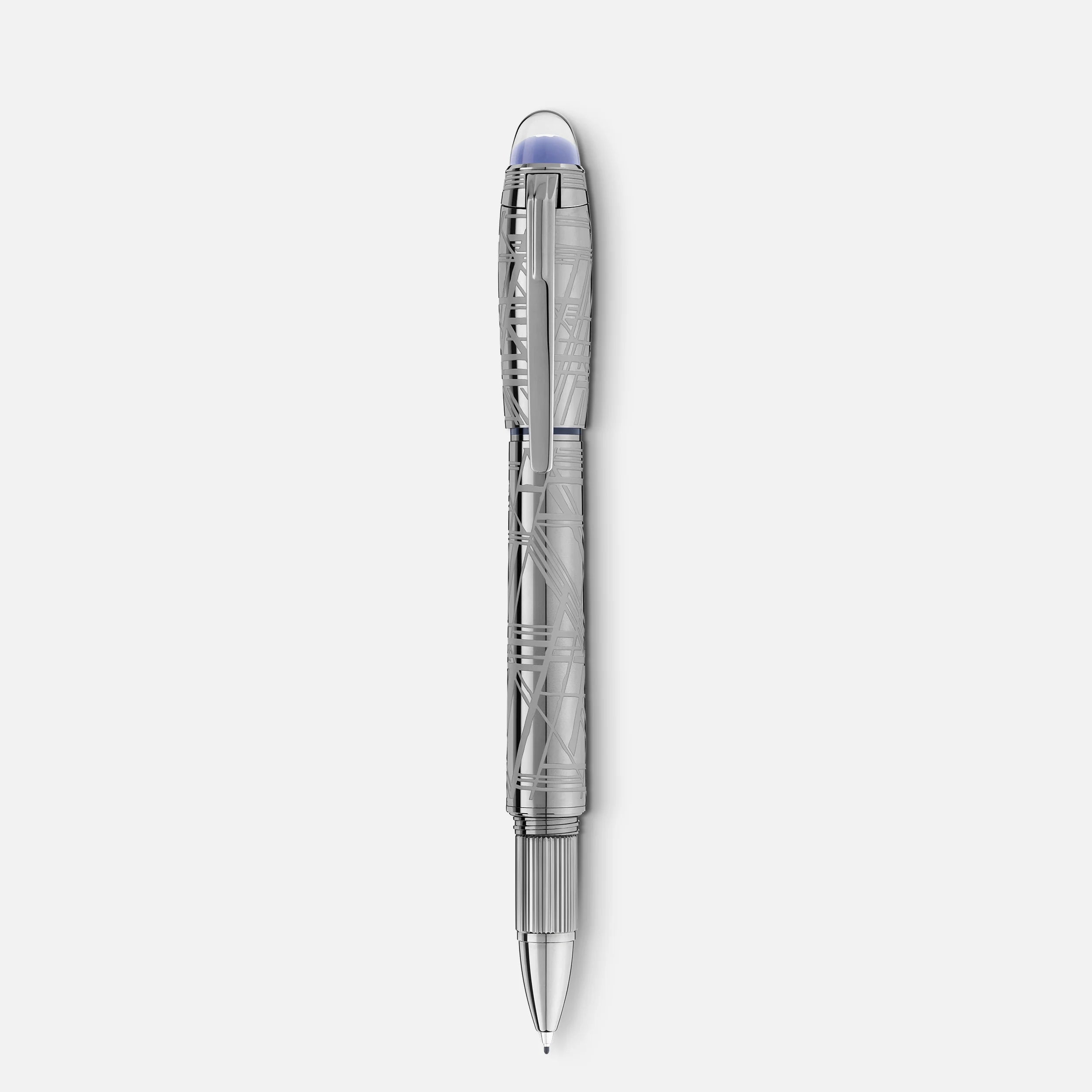 MONTBLANC PENNA ROLLER STARWALKER SPACEBLUE METAL 130220