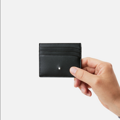 MONTBLANC PORTACARTE 6 SCOMPARTI MEISTERSTUCK 106653