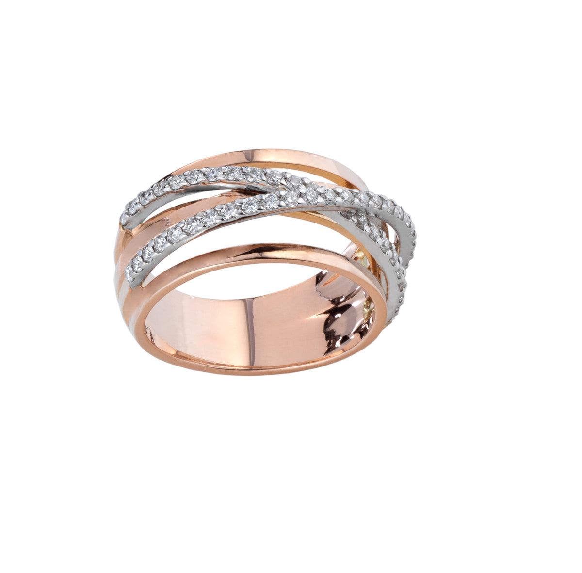 GAROFALO JEWELRY | Weaving of Passion Ring