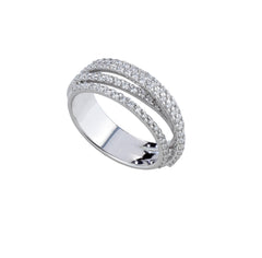 GAROFALO GIOIELLI | Anello Weaving of Passion