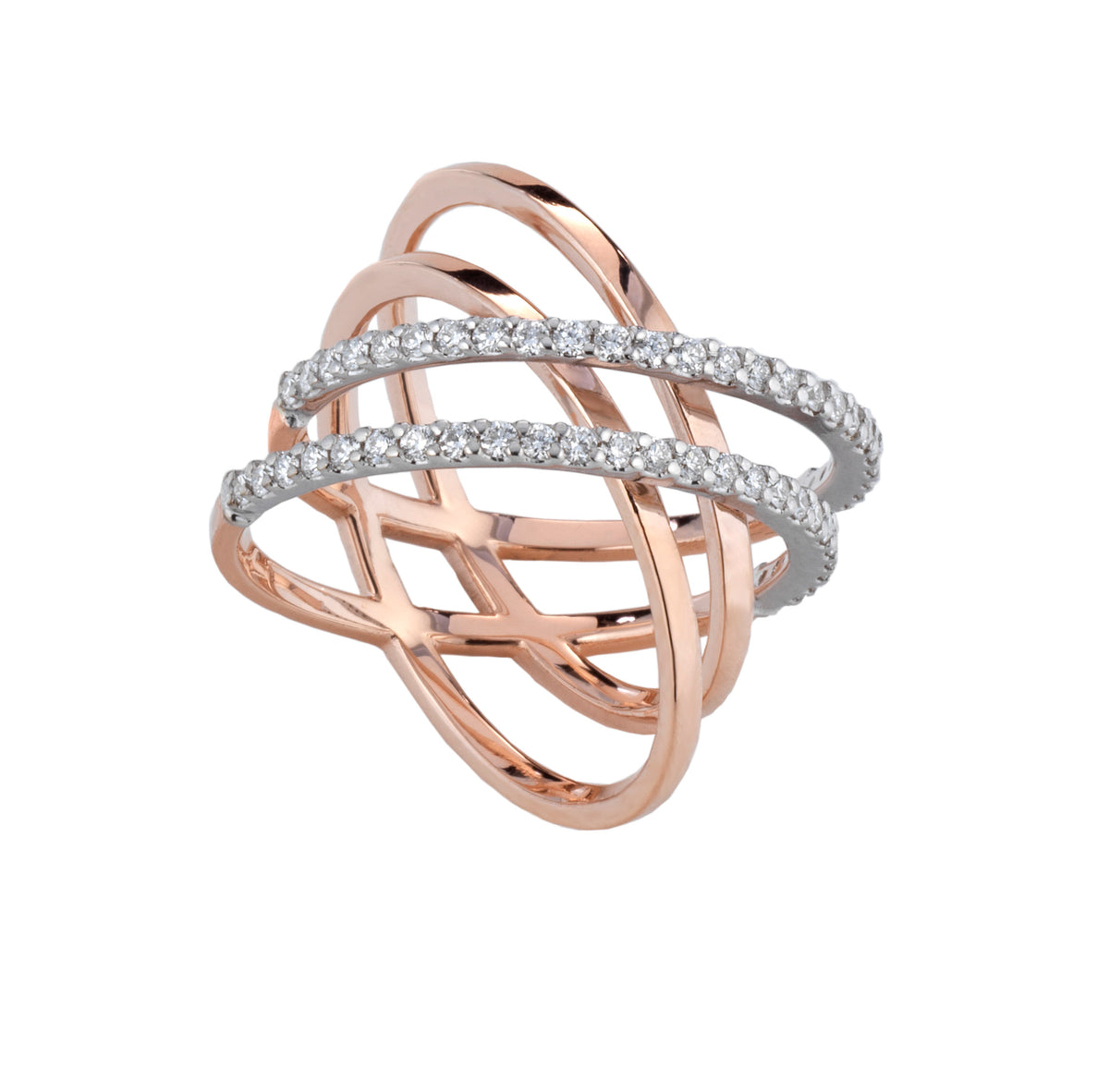 GAROFALO GIOIELLI | Anello Weaving of Passion
