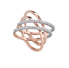 GAROFALO GIOIELLI | Anello Weaving of Passion