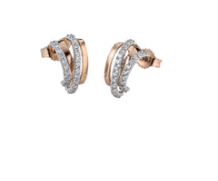 GAROFALO JEWELRY | Weaving of Passion Earrings