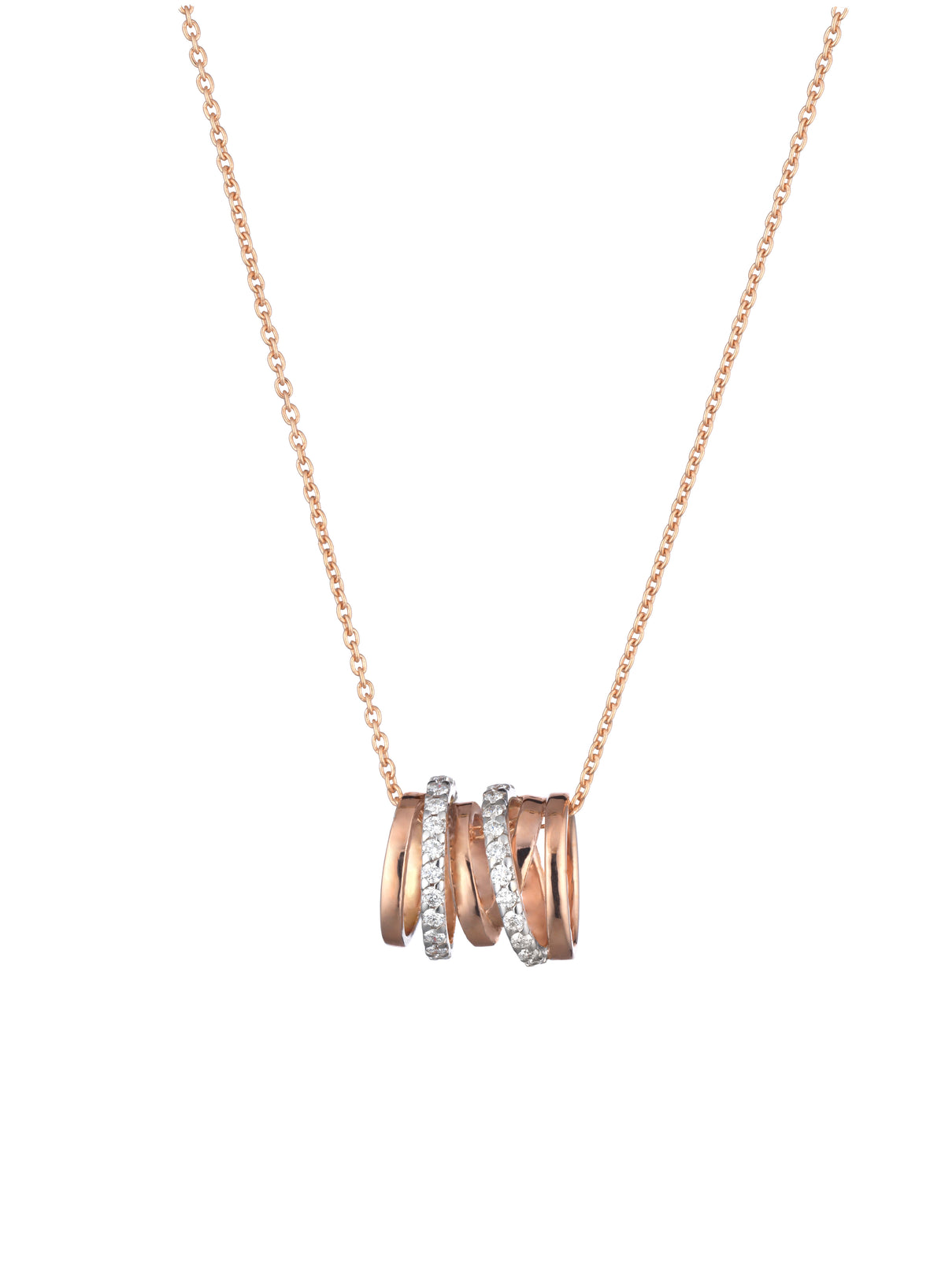 GAROFALO JEWELRY | Weaving of Passion Necklace