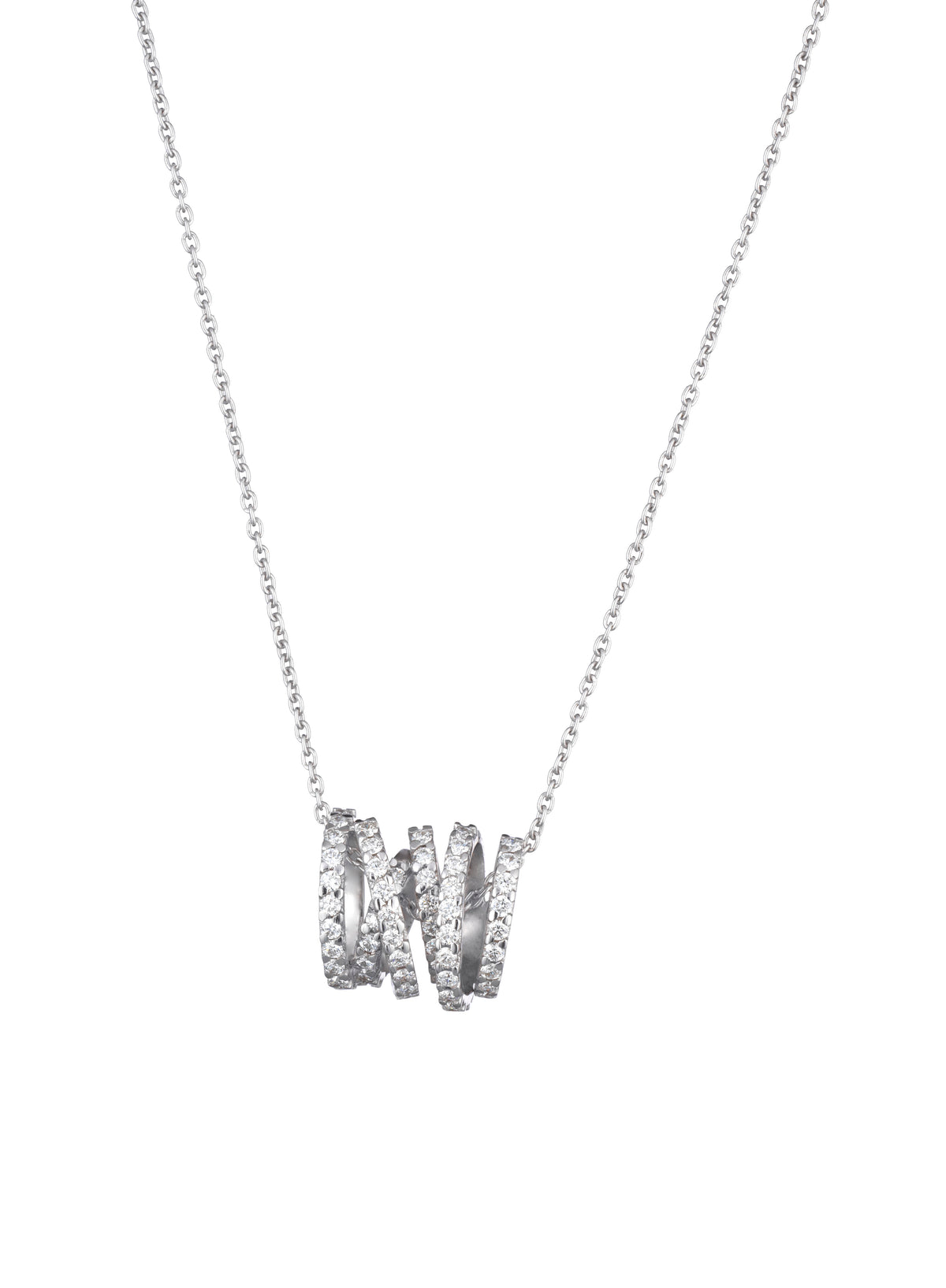 GAROFALO JEWELRY | Weaving of Passion Necklace