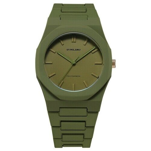 D1MILANO | Polycarbon 40.5mm-Military Green