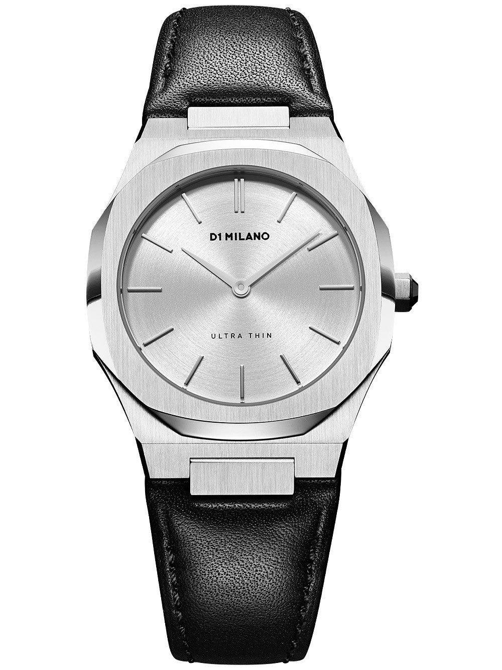 D1MILANO | Ultra Thin Leather 34mm-Pearl